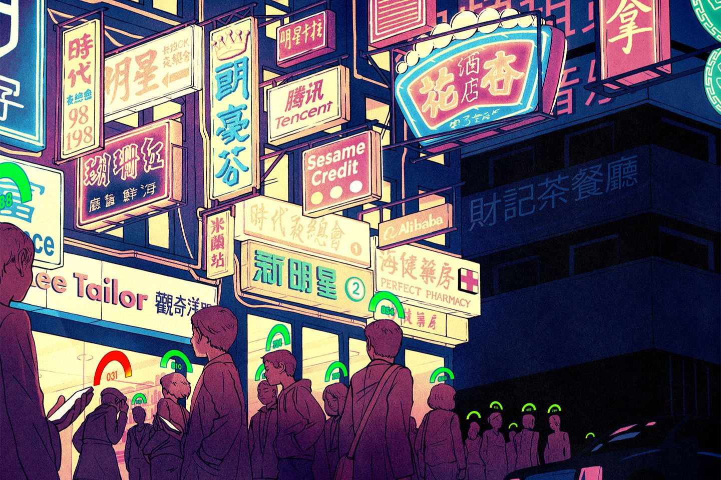 China's sociaal krediet. Big data, big brother? Koneksa Mondo